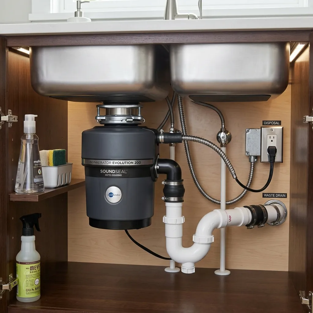 Garbage Disposal Repair Plumber in Sarasota Springs, FL